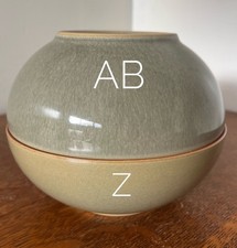 Denby England Bowl Sage &