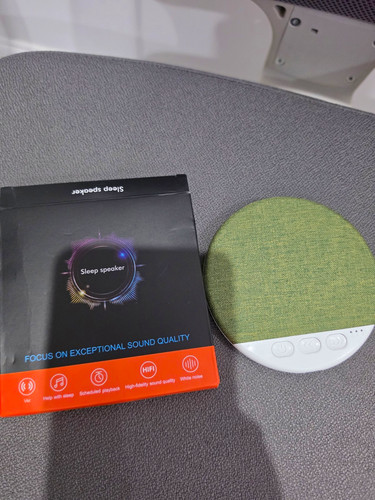 Sleep speaker white noise - sleep,