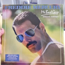 Mr. Bad Guy [Special Edition] by Freddie Mercury (Record, 2019)