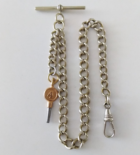 Vintage albert pocket watch - albert,