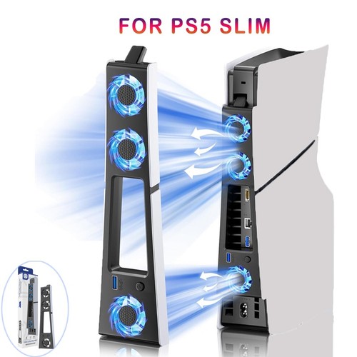 Ps5 slim cooling fan led - ps5,