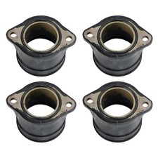 4x Carb Intake Manifolds Inlet