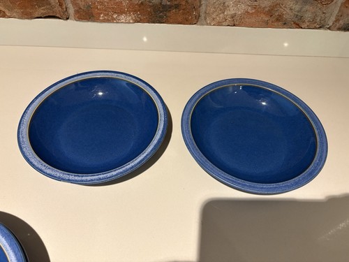Denby reflex rimmed soup - 2, x