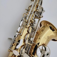 JUPITER JAS-710GNA Student Alto Saxophone Eb Tune E Flat Brass Sliver keys 