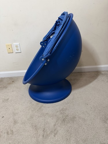 Ikea lömsk swivel - swivel, blue