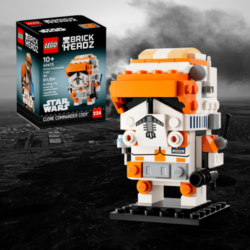 Lego star wars brickheadz - lego,