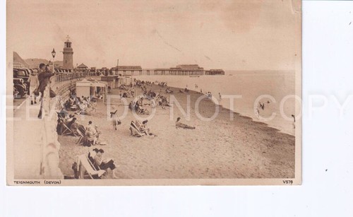 Postcard teignmouth - postcard.,