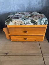 Vintage workbox small craft