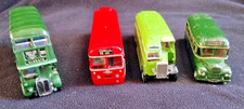 Joblot 4 built  1/76 scale bus