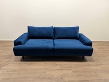 Habitat Julien Velvet 3 Seater
