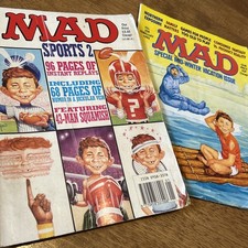 MAD Magazine Sports 2 Super