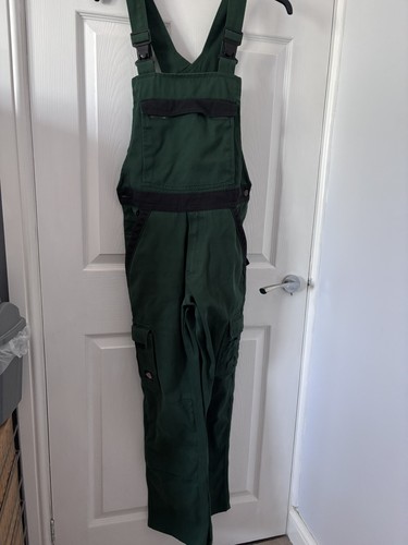 Racing green dickies overalls - racing,