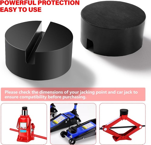 Car jack pad rubber - jack,