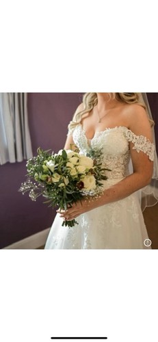 Sophia tolli ivory lace - ivory,
