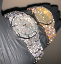 Men's Gold/White Gold Luxury