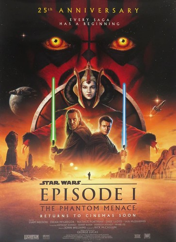 Star wars episode - star, phantom