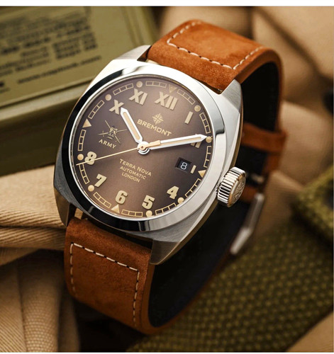 Bremont terra nova automatic - terra,