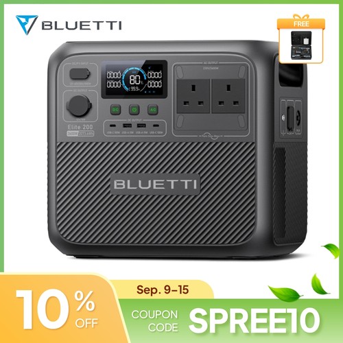 Bluetti elite 200 2073 - 200, 2073.6wh