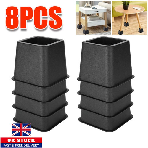 8pcs heavy duty bed chair - 8pcs, 4''heavy-duty
