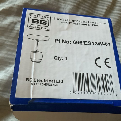 Whi 150mm 13 watt low - bg, 6''
