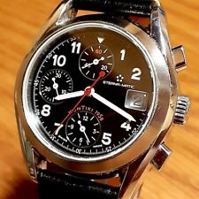 Eterna Matic Kontiki 1575.41 Automatic Chronograph Black from  JP