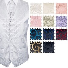 Swirl Wedding Waistcoat