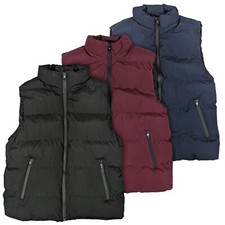 Boys Body Warmer Gilet Padded