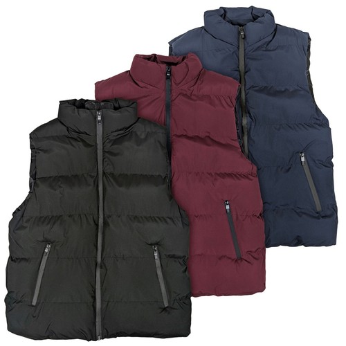Boys padded quilted gilet body - quilted,