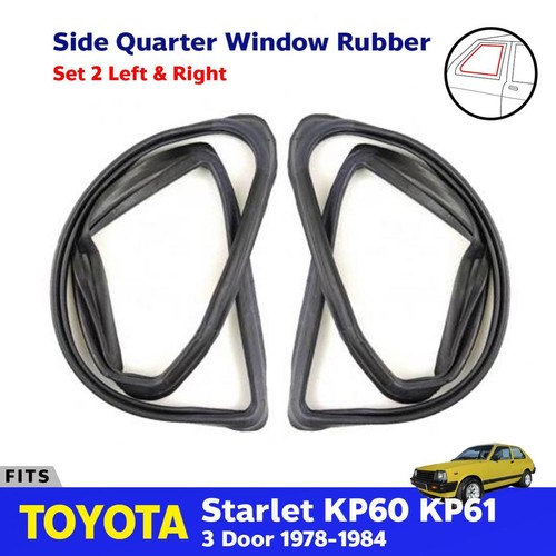 Side window quarter - side, rubber