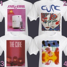 The Cure Band T, 3 Three Imaginary, Lovesong, Prnography. Disintigration,The Top