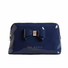 Ted Baker  navy Wash Bag Knot