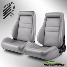 1 Pair Universal Grey PVC