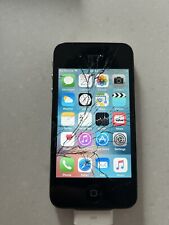 iPhone 4s 8gb Black - Cracked