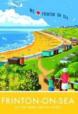 Frinton-on-Sea View to Beach
