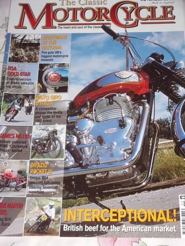The classic motor - the,