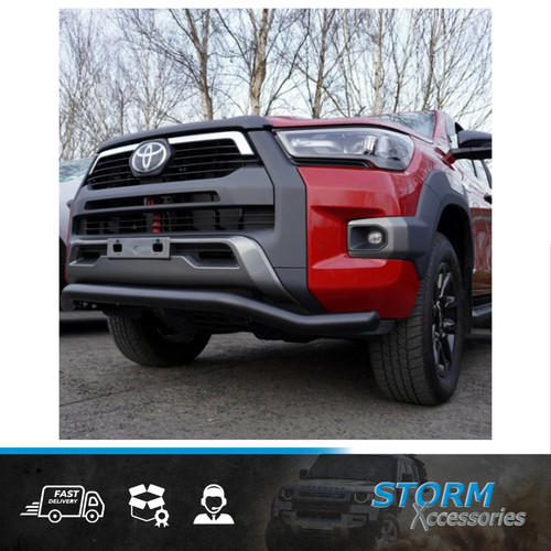 Stx powder coated spoiler - stx,