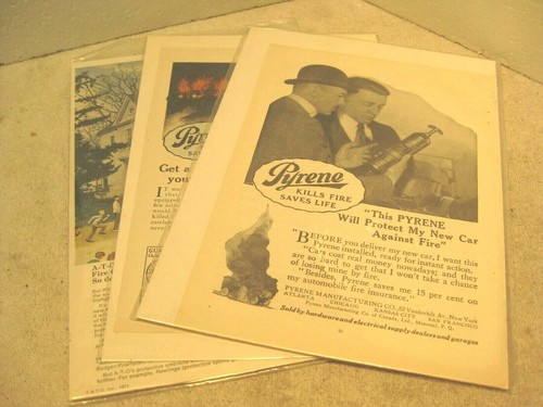 Vintage fire dept - fire, dept.protection