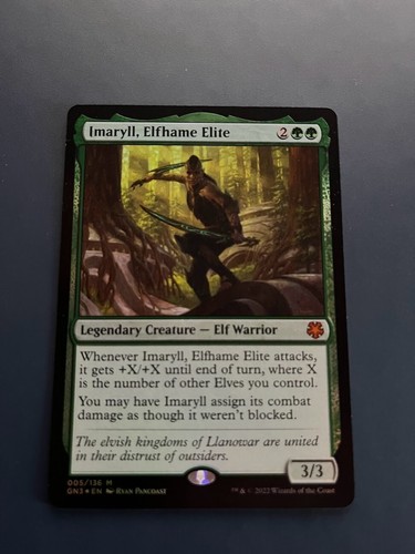 Foil imaryll elfhame elite - 1x,
