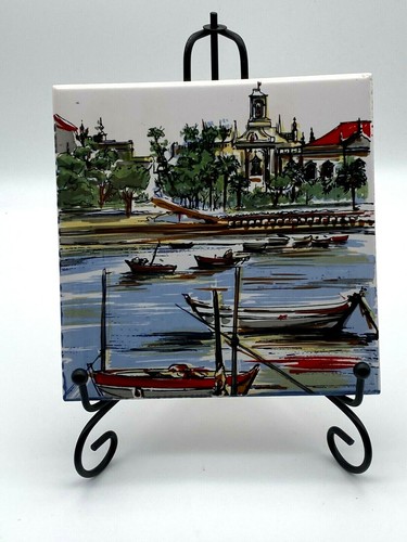 Vintage tile azupal - tile, pombal