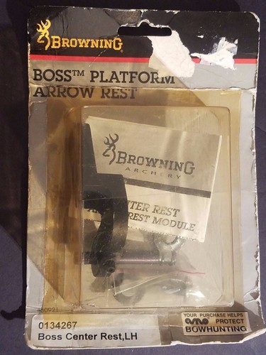 New sealed browning boss - sealed,