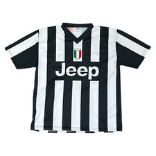 Pirlo Juventus Football Shirt Striped Italy Non Conforme Black Mens Small