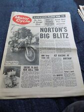  (B)Motor Cycle/1,12,1971/Gilera Story/Maico 125 Roadster/Kawasaki 350 S2 test