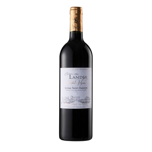 Chateau des landes lussac - des,