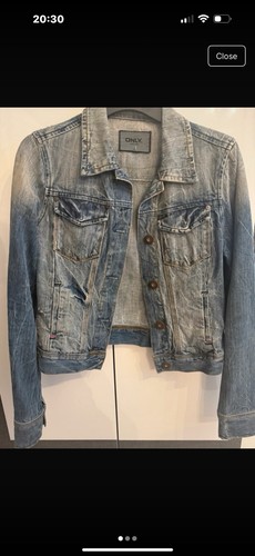 Ladies denim jacket - denim,