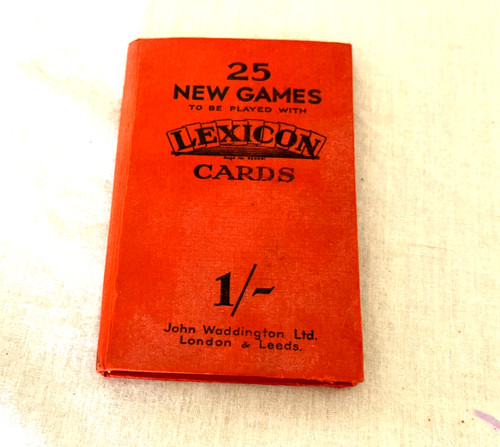 Vintage waddingtons 1930 - vintage, 1930's