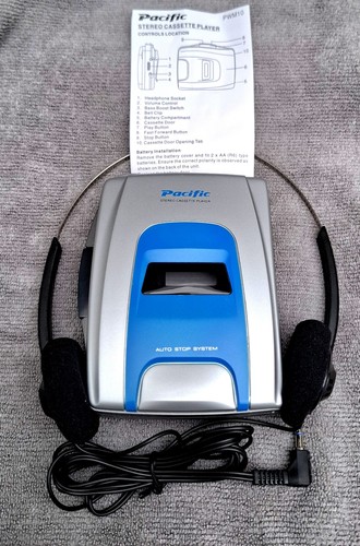 Walkman personal cassette - personal,