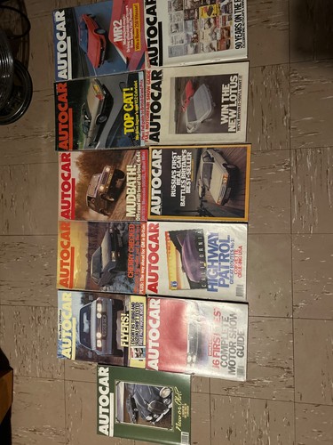 Autocar magazine joblot - autocar,