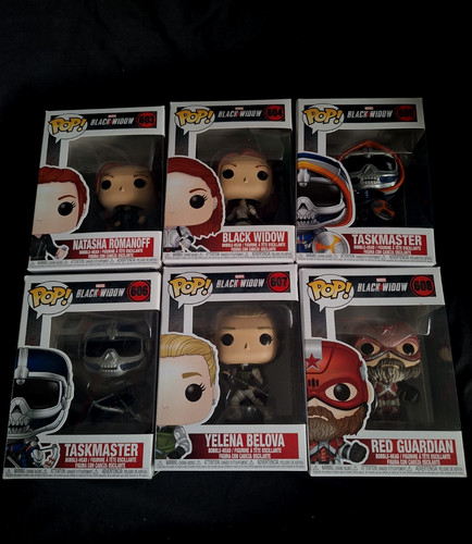 Funko pop marvel - funko, widow