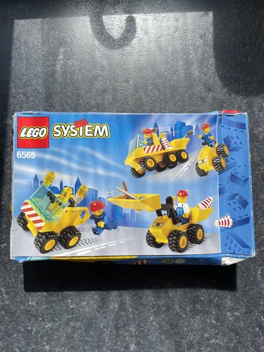 Lego 6565 town system set - 6565,