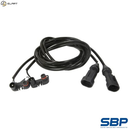 Warning contact brake pad wear - warning,